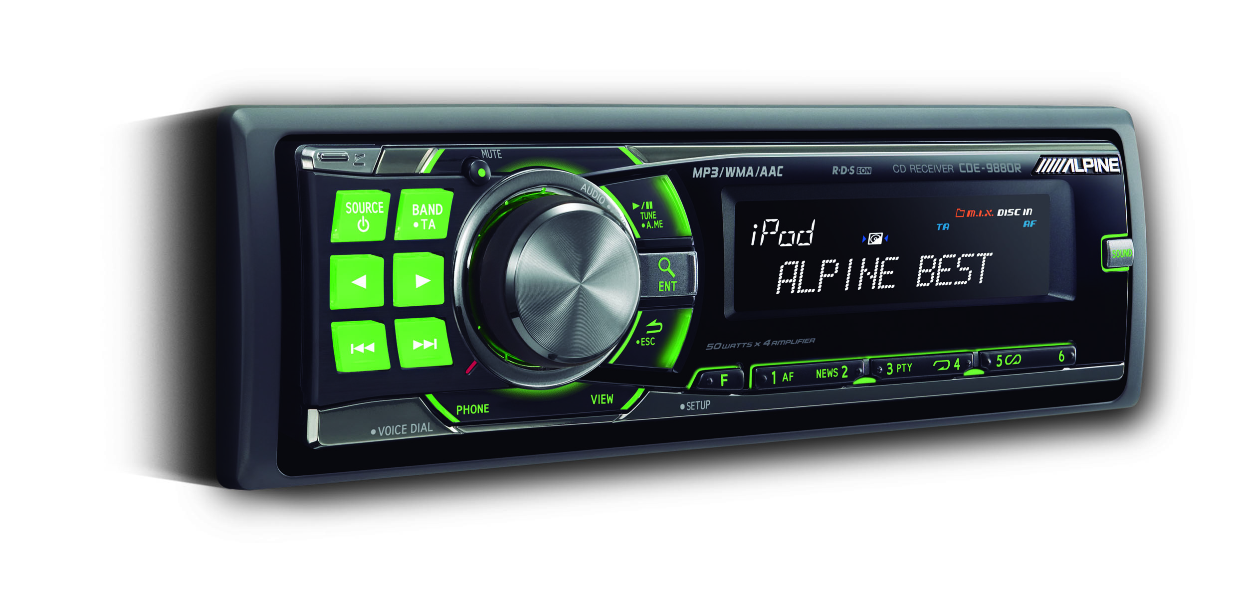 Alpine cde 9882ri как подключить телефон